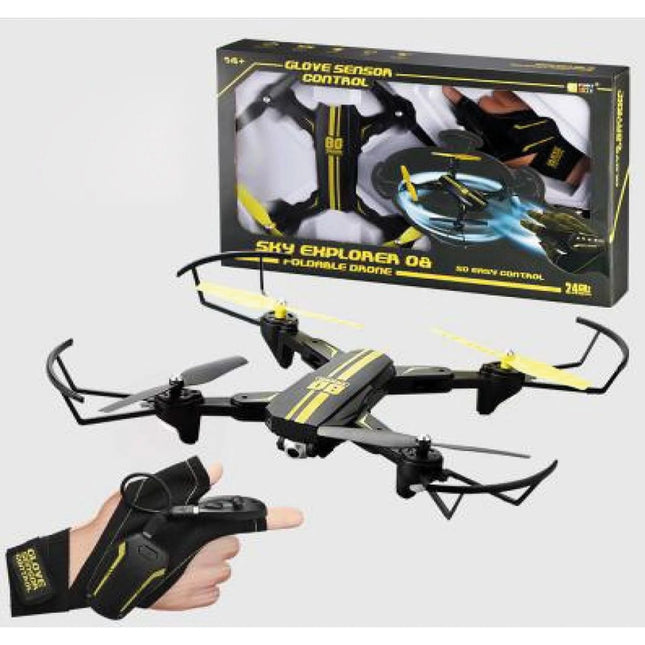 Dron z kontrolerem na rękę, 2,4 GHz