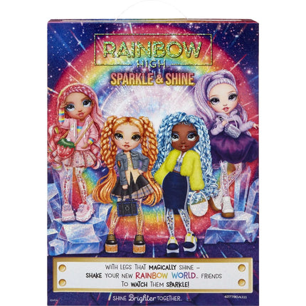 Rainbow High Sparkle & Shine Lalka Rosetta