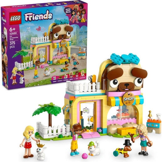 LEGO® Friends 42650 Sklep z akcesoriami dla zwierząt domowych