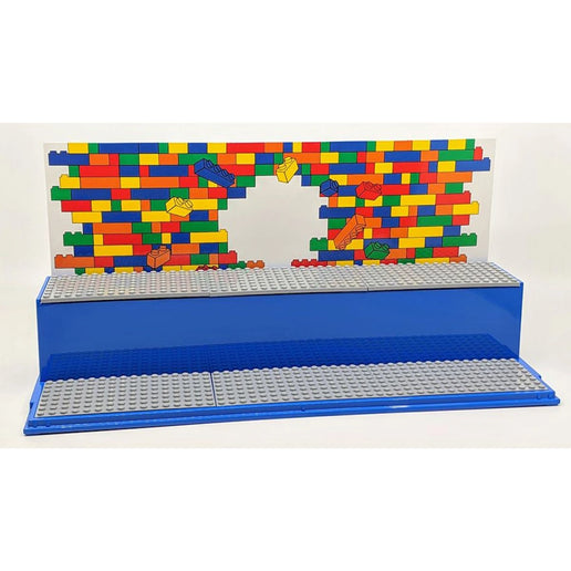 LEGO® Iconic Skrzynka do zabawy i kolekcjonerska Niebieska