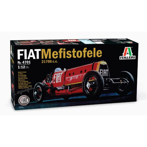 Model zestaw auto 4701 Fiat Mefistofele 1:12