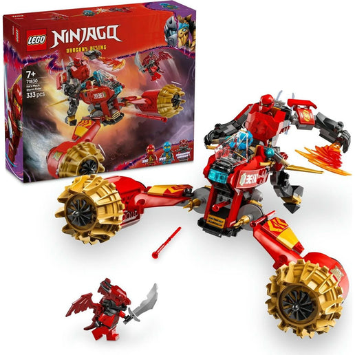 LEGO® NINJAGO® 71830 Burzowy jeździec Kaia i robot