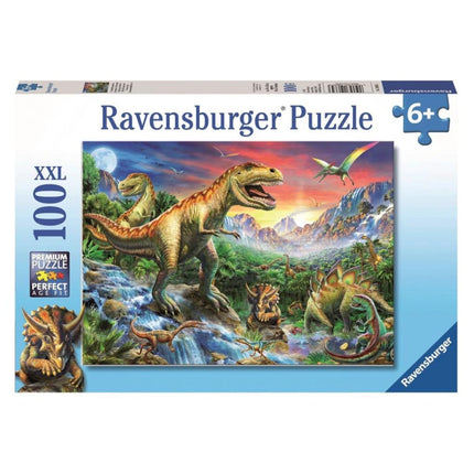 Puzzle Ravensburegr: Dinozaury 100 XXL elementów