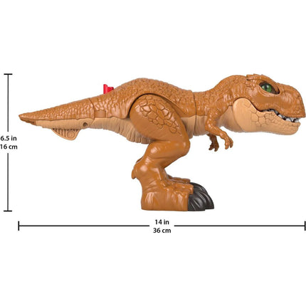 Figurka dinozaura Action T-Rex - Jurassic World