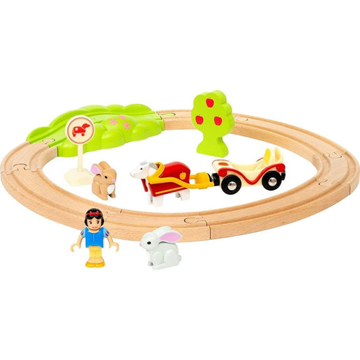 BRIO World Disney Princess Zestaw pociągu Królewny Śnieżki i zwierzątek 32299