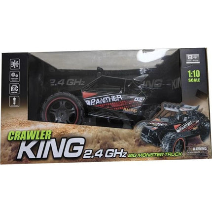 Auto RC Monster truck 1:10 czerwony