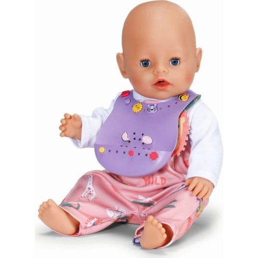 BABY born Śliniak z ozdobami do zatrzaskiwania