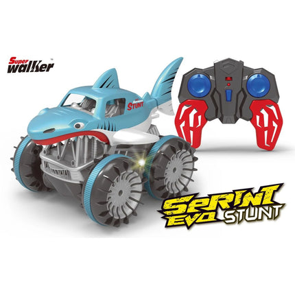 RC amfibia rekin niebieski