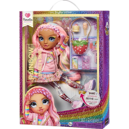 Rainbow High Sparkle & Shine Lalka Rosetta