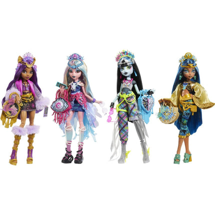 Monster High Monster Fest Lalka Clawdeen