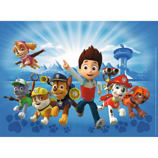 Ravensburger Puzzle: Psi Patrol 100 XXL elementów