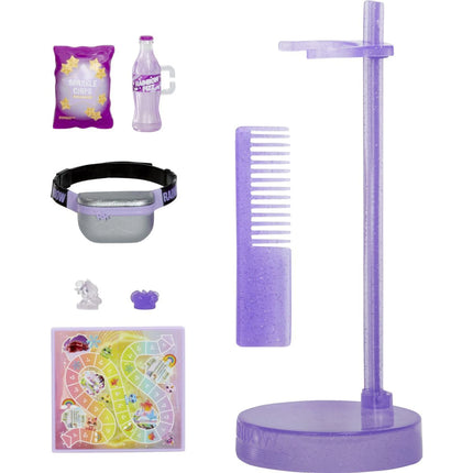 Rainbow High Sparkle & Shine Lalka Violet
