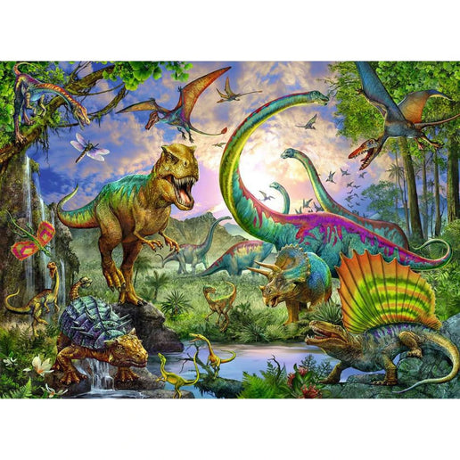 Ravensburger Puzzle: Świat dinozaurów 200 elementów