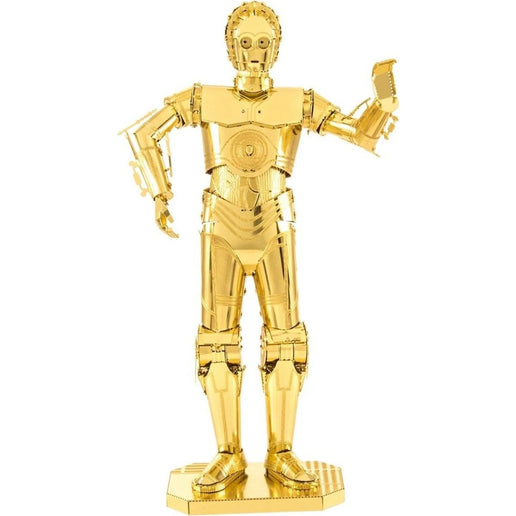 Metal Earth puzzle 3D Gold C-3PO - Gwiezdne wojny