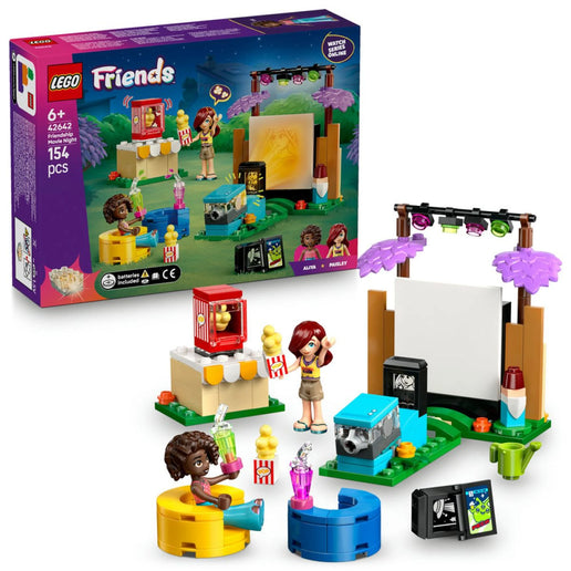 LEGO® Friends 42642 Wieczór filmowy z przyjaciółmi