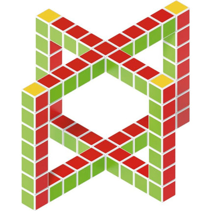 Geomag Magicube Swobodne budowanie 64 elementy