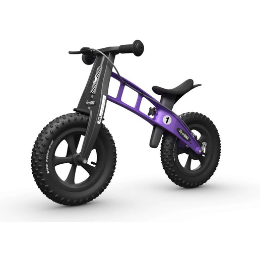 First Bike Rowerek biegowy Fat Edition Violet