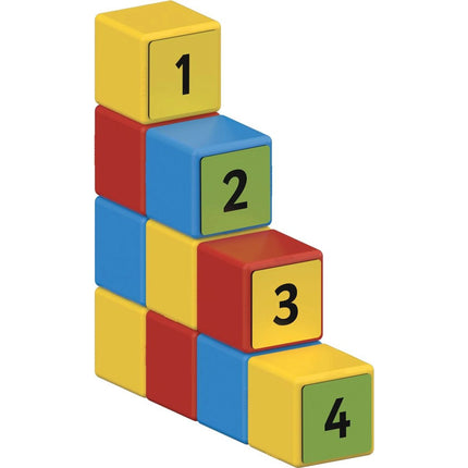 Geomag Magicube Math Building Recycled Clips 61 elementów