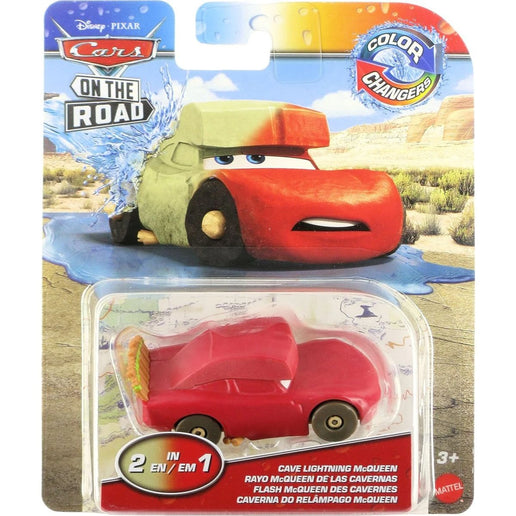 Cars zmieniające kolor Jesienna edycja Cave Lightning McQueen