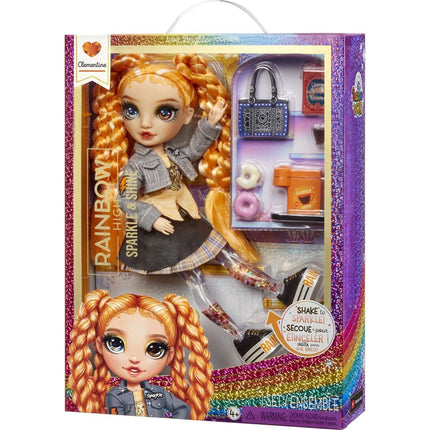 Rainbow High Sparkle & Shine Lalka Clementine