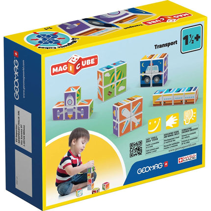 Geomag Magicube Transport