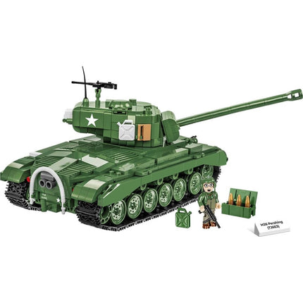 Cobi 2564 Amerykański czołg M26 Pershing T26E3 904 elementów