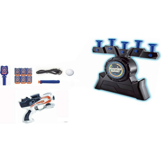 Ruchomy cel i 2 pistole