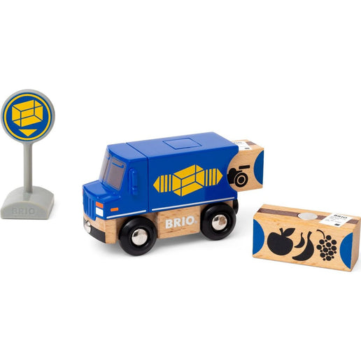 BRIO World Furgonetka