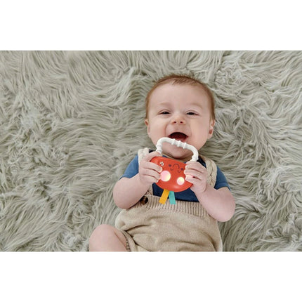 Fisher-Price Gryzak i grzechotka Muchomor