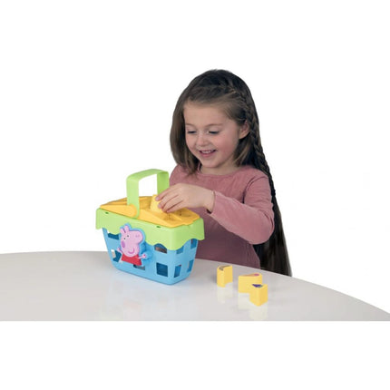 Wkładanka Piknikowy koszyk Świnka Peppa