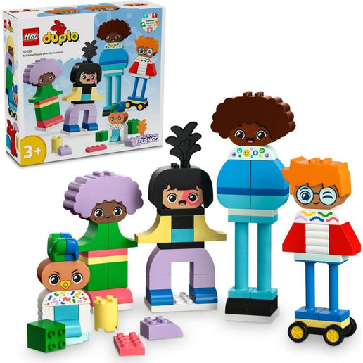 LEGO® DUPLO® 10423 Składane ludziki z wielkimi emocjami