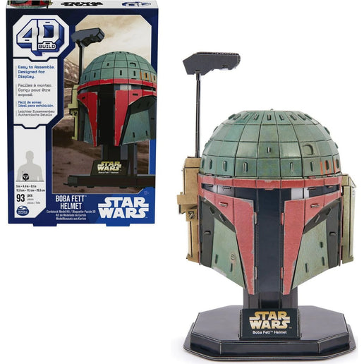 Puzzle 4D Star Wars Hełm Boba Fett