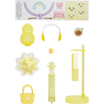 Rainbow High Zimowa modna lalka Sunny