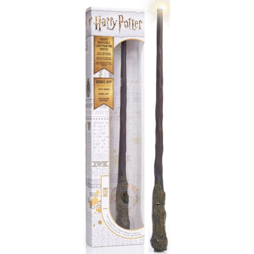 Świecąca duża różdżka Ron - Harry Potter