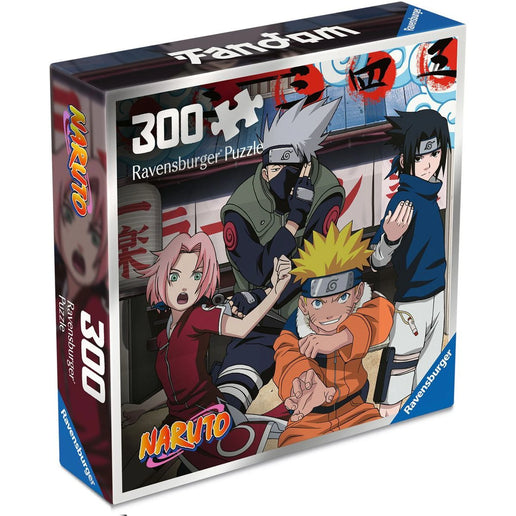 Ravensburegr Puzzle: Kolekcja Fandom - Naruto 300 elementów