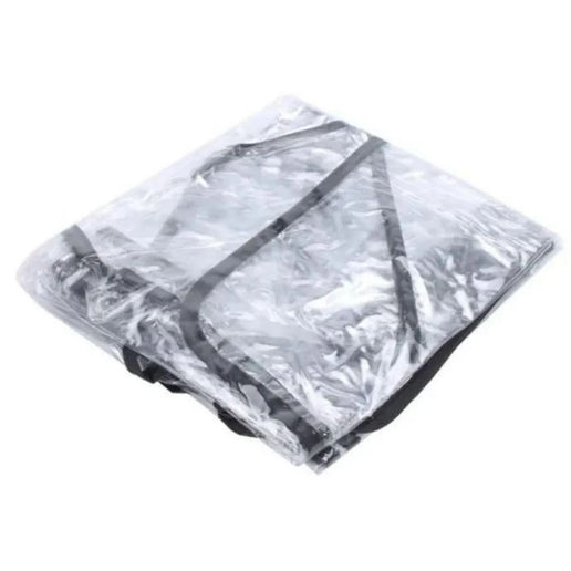 Uniwersalna peleryna przeciwdeszczowa na wózek dziecięcy