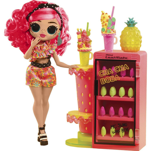 LOL Surprise OMG Studio paznokci z lalką Pinky Pops Fruit Shop