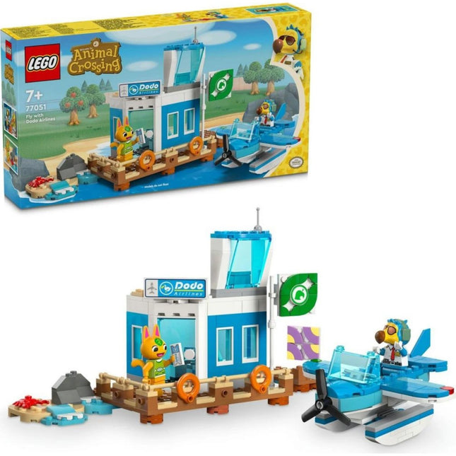 LEGO® Animal Crossing™ 77051 Let’s Dodo Airlines