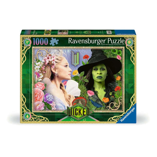 Puzzle Ravensburger: Czarownica 1000 elementów