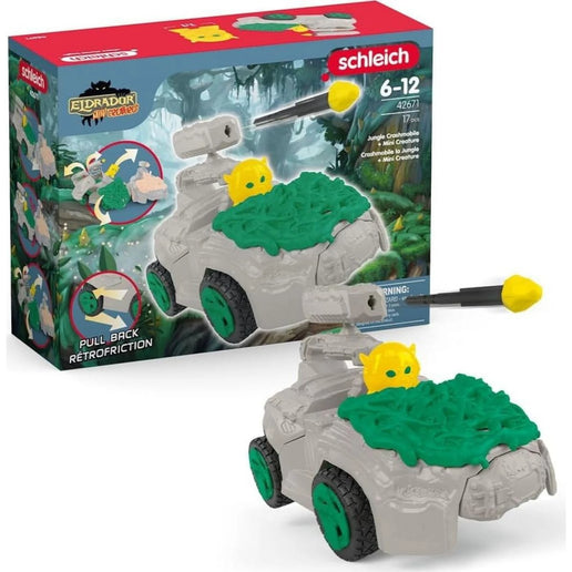Schleich CrashMobile z dżungli z figurką Mini Creature