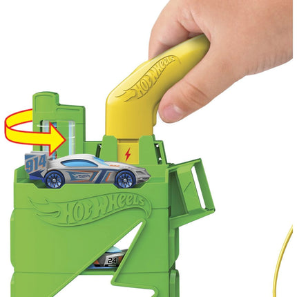 Hot Wheels City Super stacja ładowania