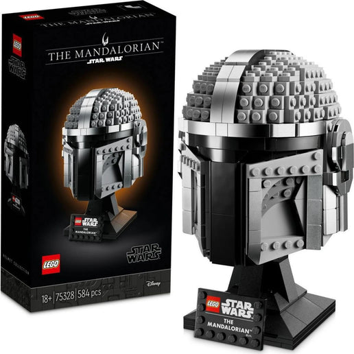 LEGO® Star Wars™ 75328 Hełm Mandalorianina