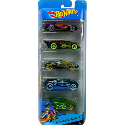 Hot Wheels Angličák 5 szt.