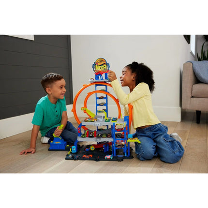 Hot Wheels City Maxi garaż