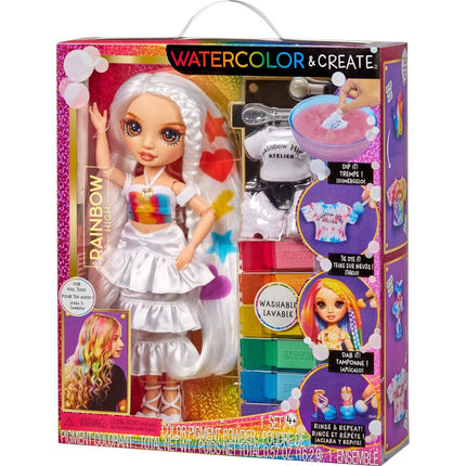 Rainbow High WaterColor Lalka brązowe oczy