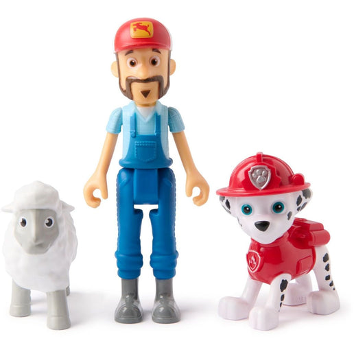 Zestaw trzech figurek Marshal - Psi Patrol