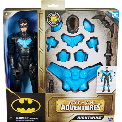 Figurka Nightwing z wyposażeniem 30 cm - Batman