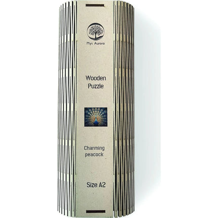 Drewniane puzzle Paw A2