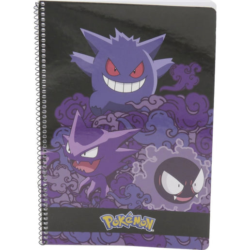 Pokémon blok A4 na spirali Gengar