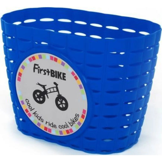 First Bike Koszyk na kierownicę niebieski